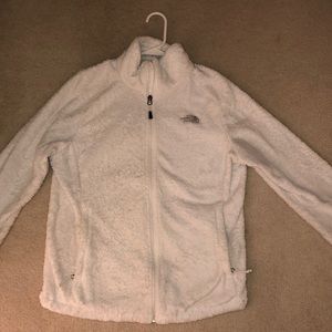 North Face White Jacket